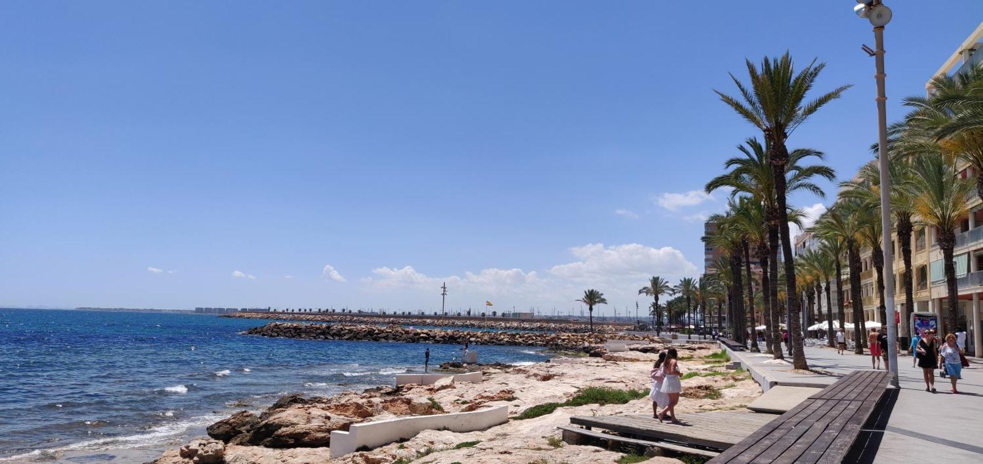 Apartamento Laguna Rosa Torrevieja Exteriér fotografie
