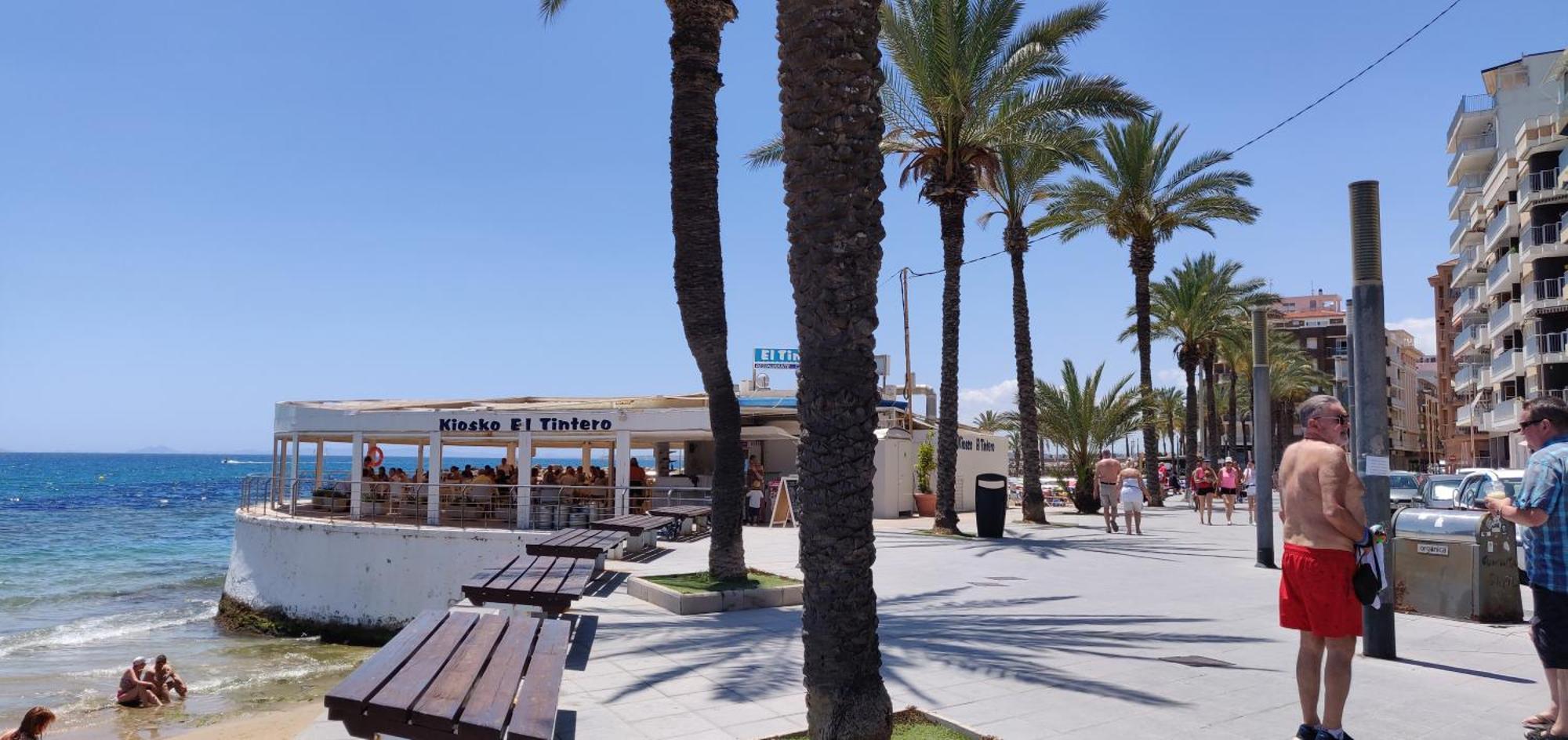 Apartamento Laguna Rosa Torrevieja Exteriér fotografie