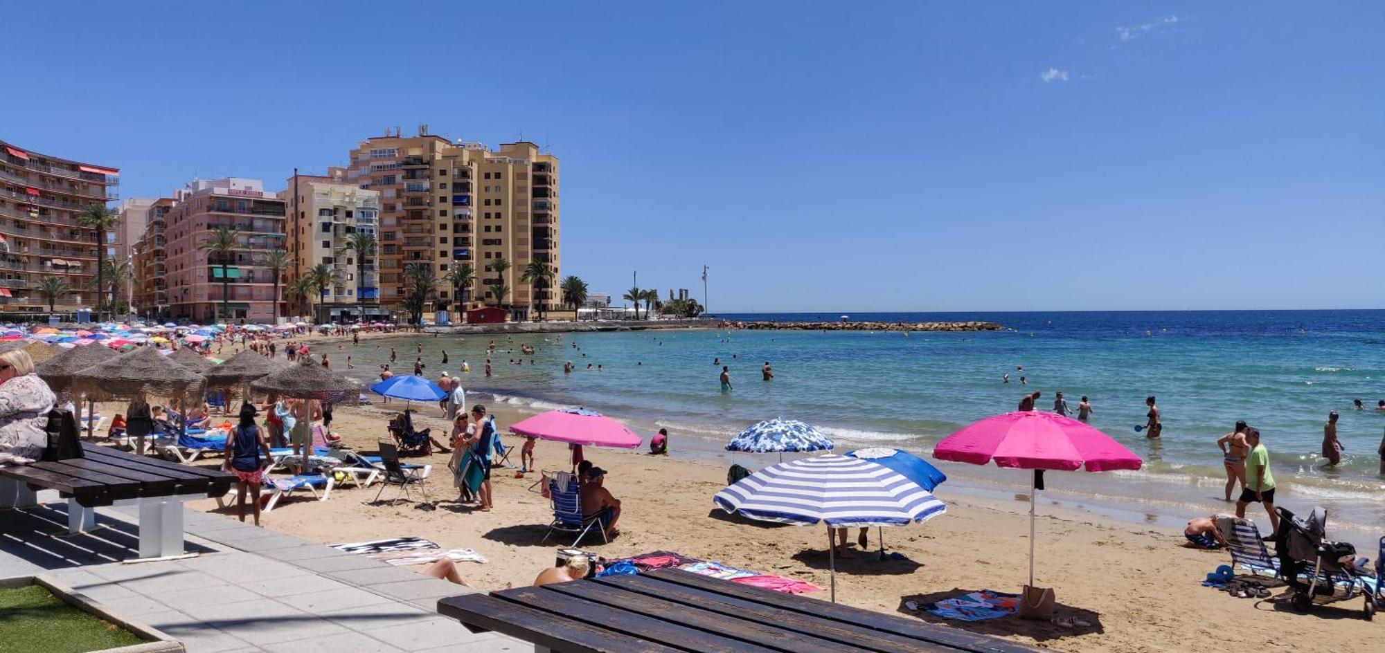 Apartamento Laguna Rosa Torrevieja Exteriér fotografie